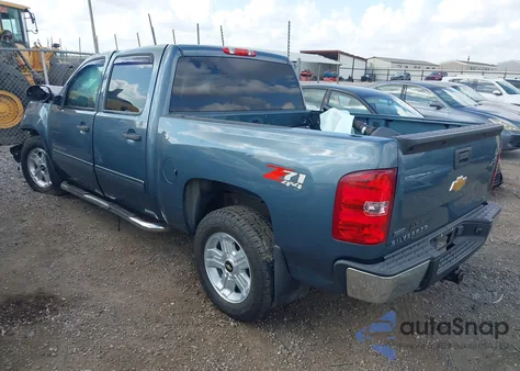2012 Chevrolet Silverado K1500 Lt из США, поврежденный, VIN 3GCPKSE78CG114659